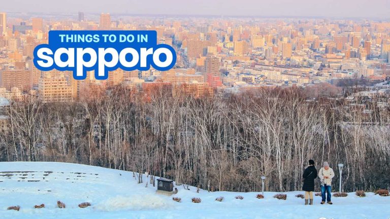 Things To Do In Sapporo