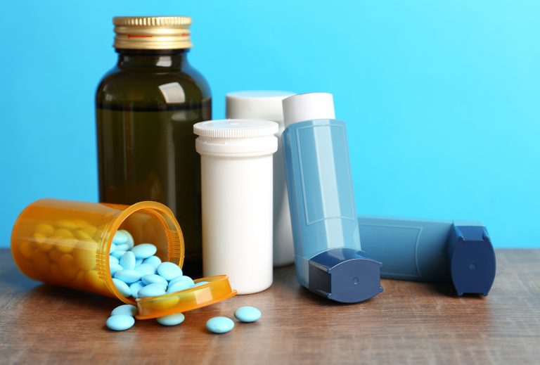 Treatment For Bronchial Asthma With Asthma Medicine