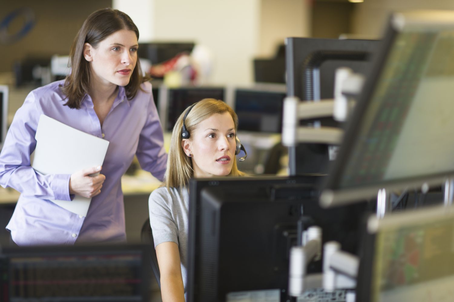 Positions in Finance