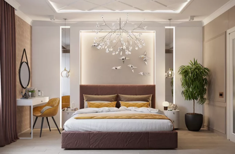 bedrooms