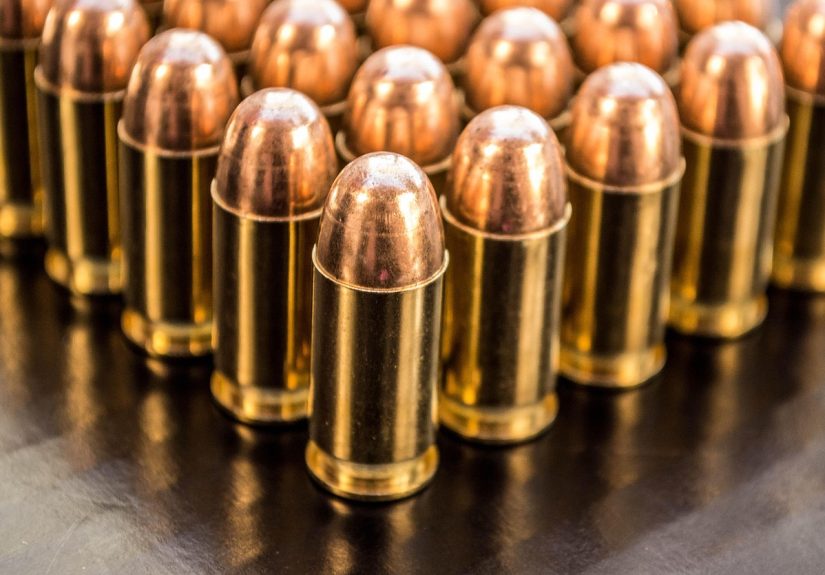 9mm Once Fired Brass