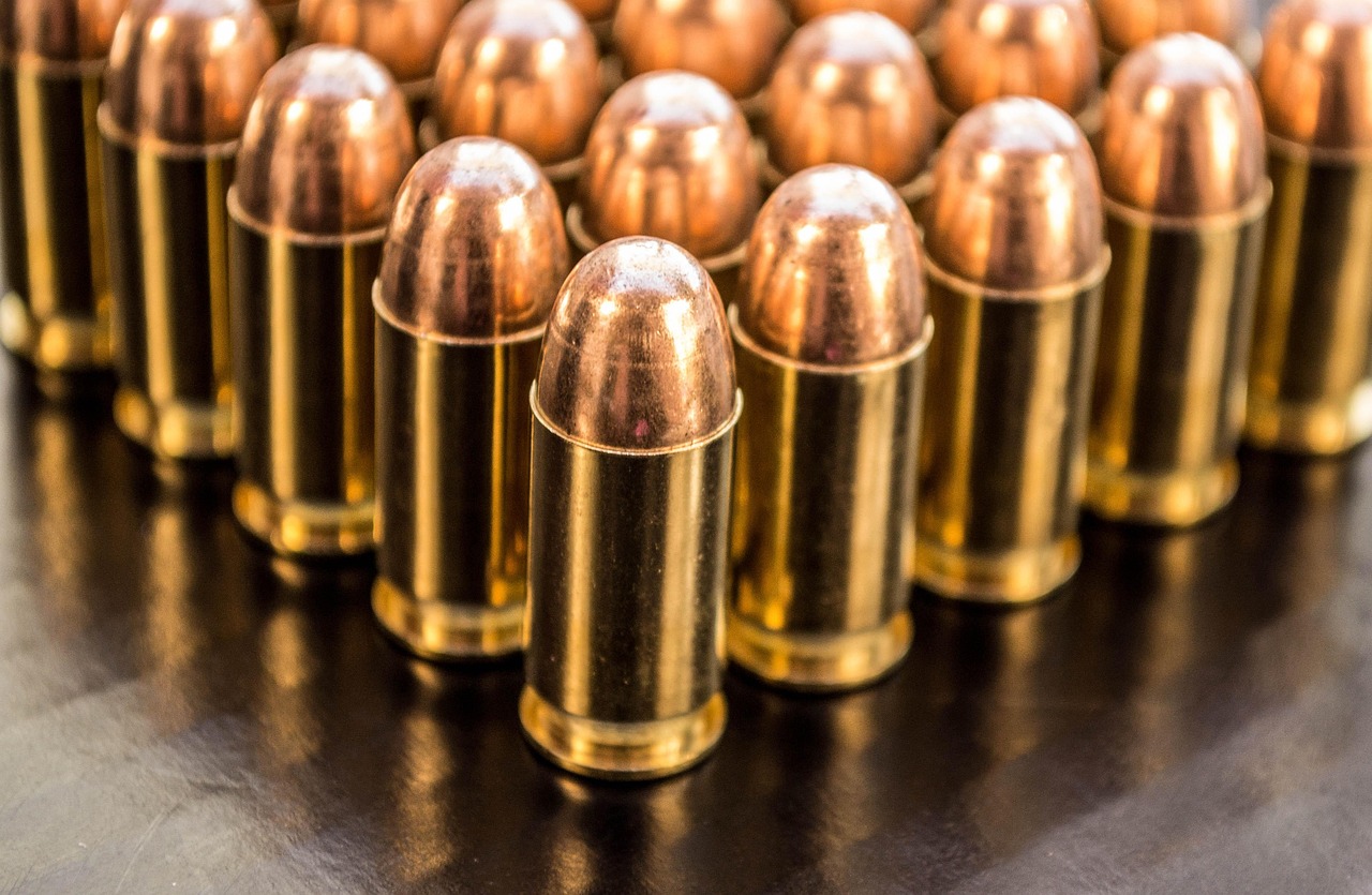 9mm Once Fired Brass