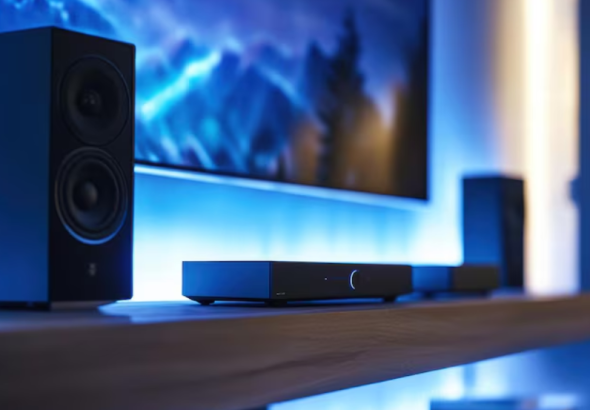 High Fidelity Sound System