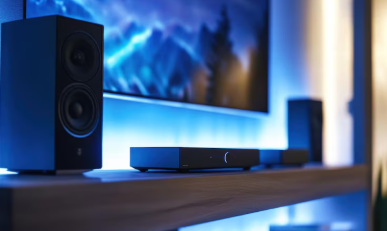 High Fidelity Sound System