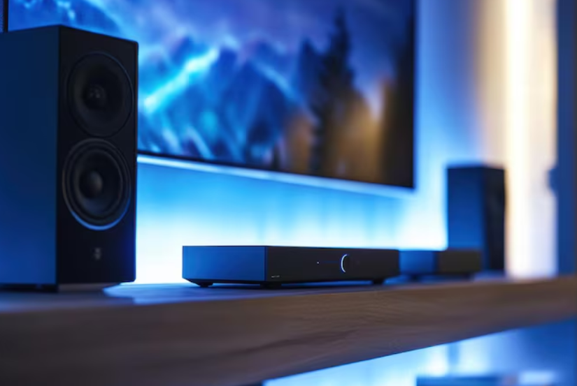 High Fidelity Sound System