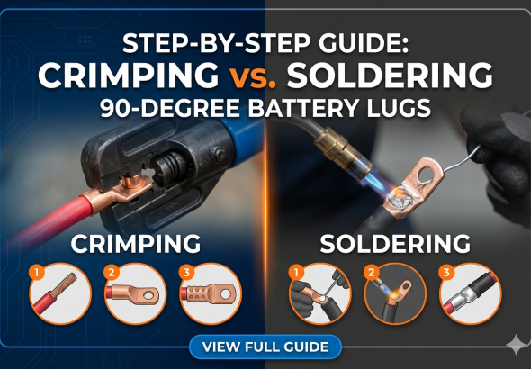 90-Degree Battery