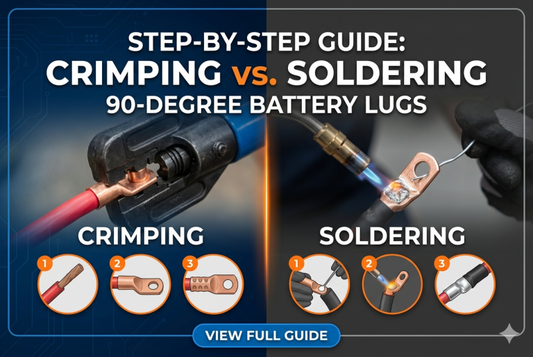 90-Degree Battery