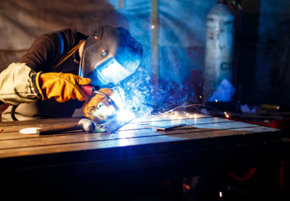 Used Welder